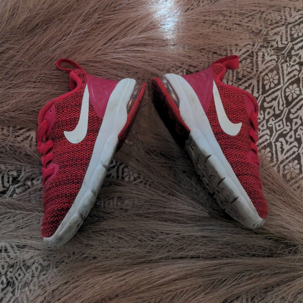 Hot Pink Nike Air Toddler Shoes